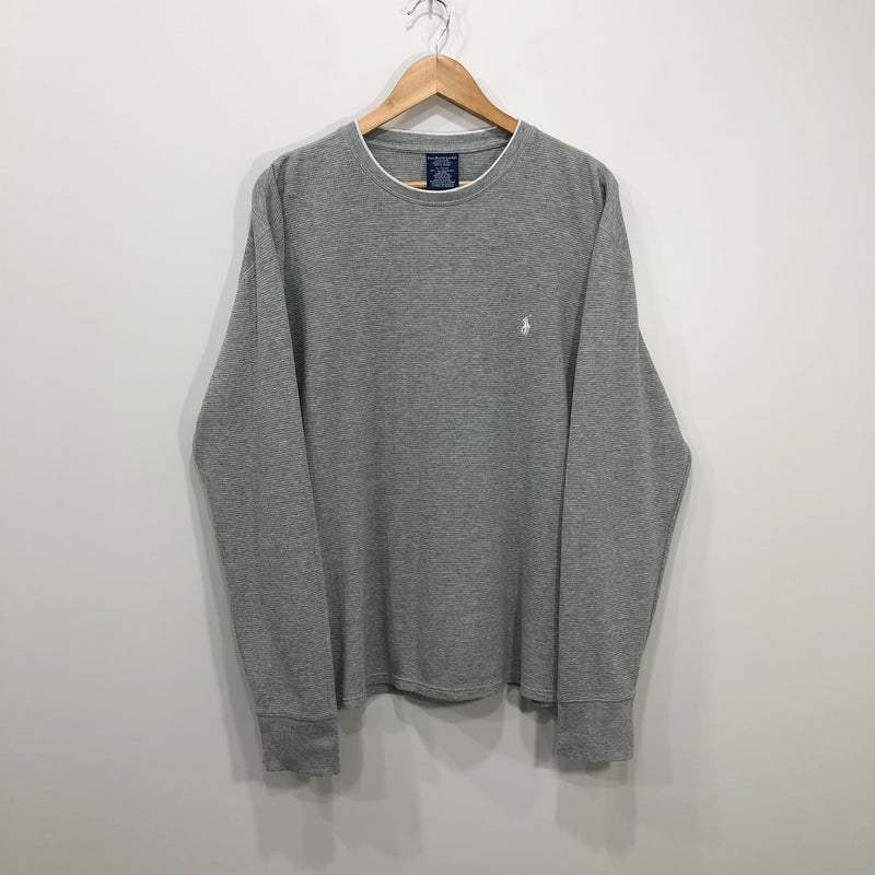 Polo Ralph Lauren Mini Waffle T-Shirt Long Sleeved (XL/SHORT)