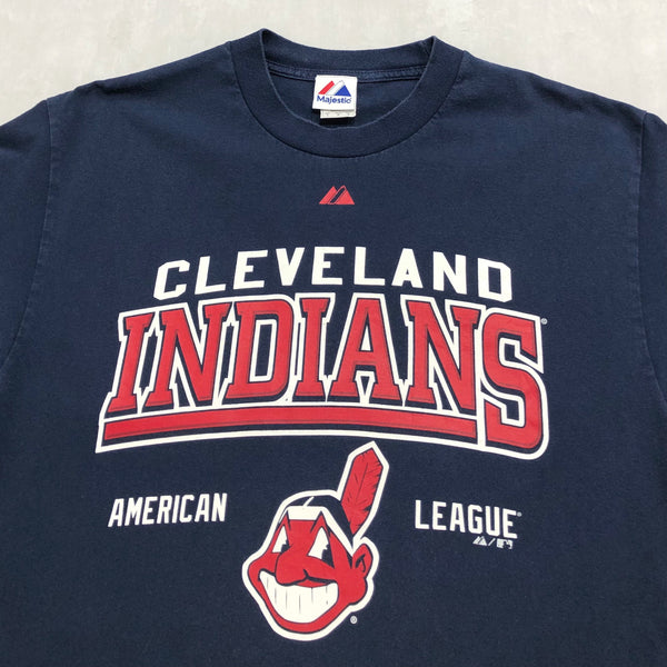 Majestic T-Shirt MLB Cleveland Indians (M)