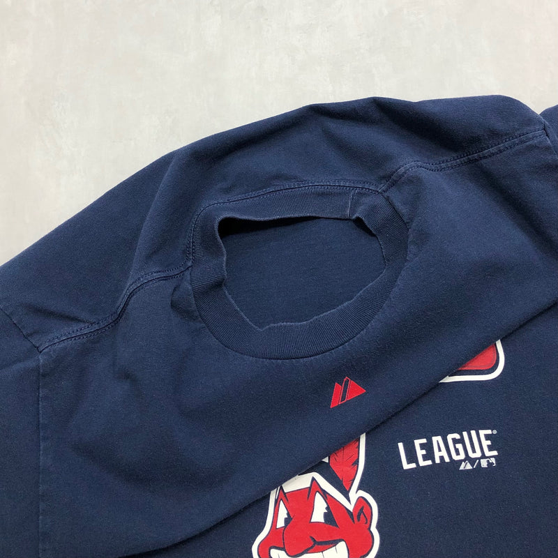 Majestic T-Shirt MLB Cleveland Indians (M)