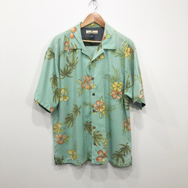 Vintage Tommy Bahama Hawaiian Shirt (L/BIG)