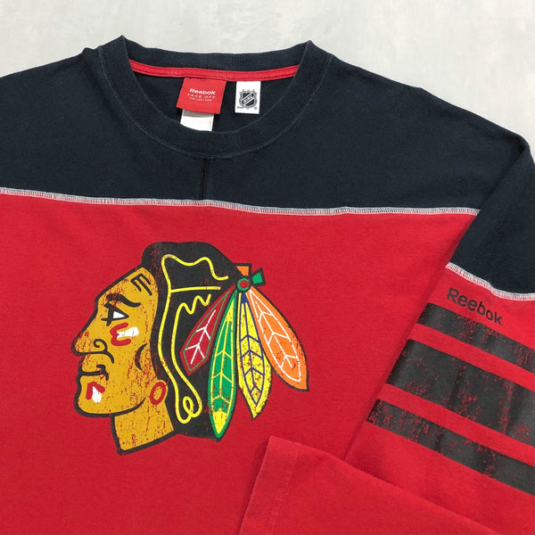 Reebok NHL T-Shirt Chicago Blackhawks (XL)