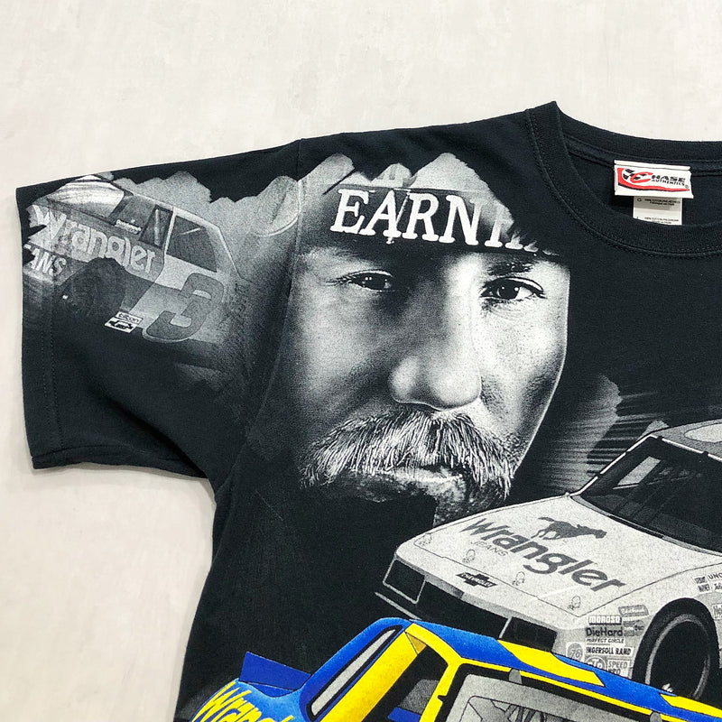 Chase Nascar T-Shirt Wrangler Jeans Dale Earnhardt The New Generation (L)