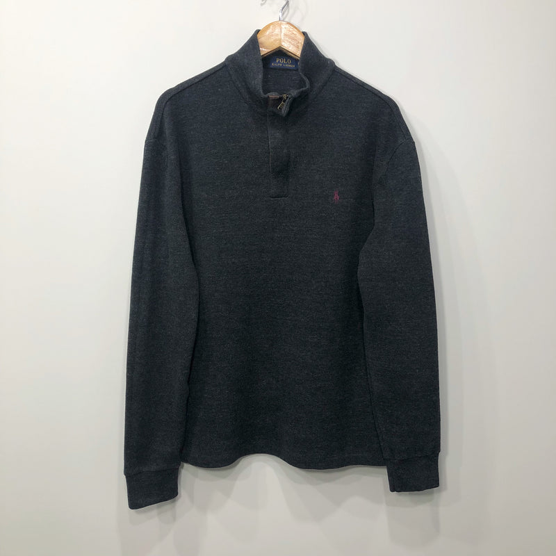 Polo Ralph Lauren Knit Quarter Zip (L)
