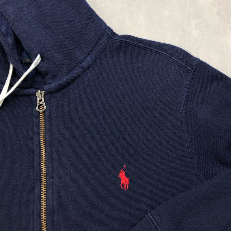 Polo Ralph Lauren Fleeced Hoodie Zip (L)
