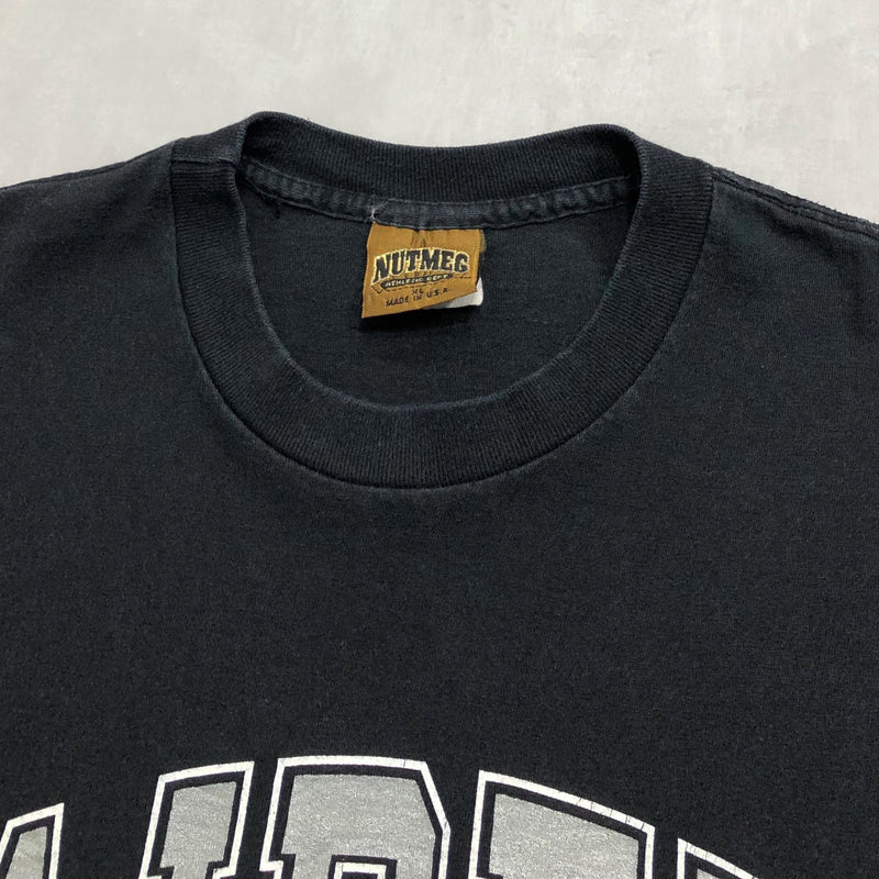 Vintage Nutmeg T-Shirt NFL Las Vegas Raiders USA (XL/BIG-2XL)