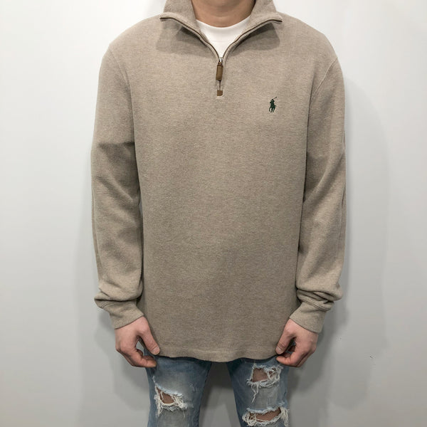 Polo Ralph Lauren Knit Quarter Zip (S)