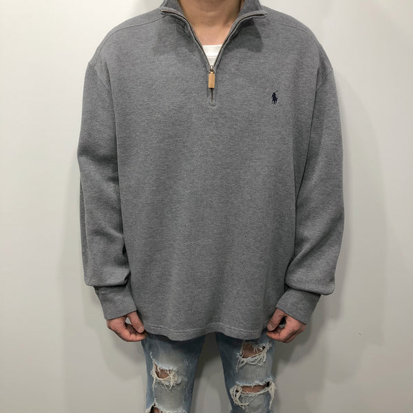 Polo Ralph Lauren Knit Quarter Zip (L/SHORT)