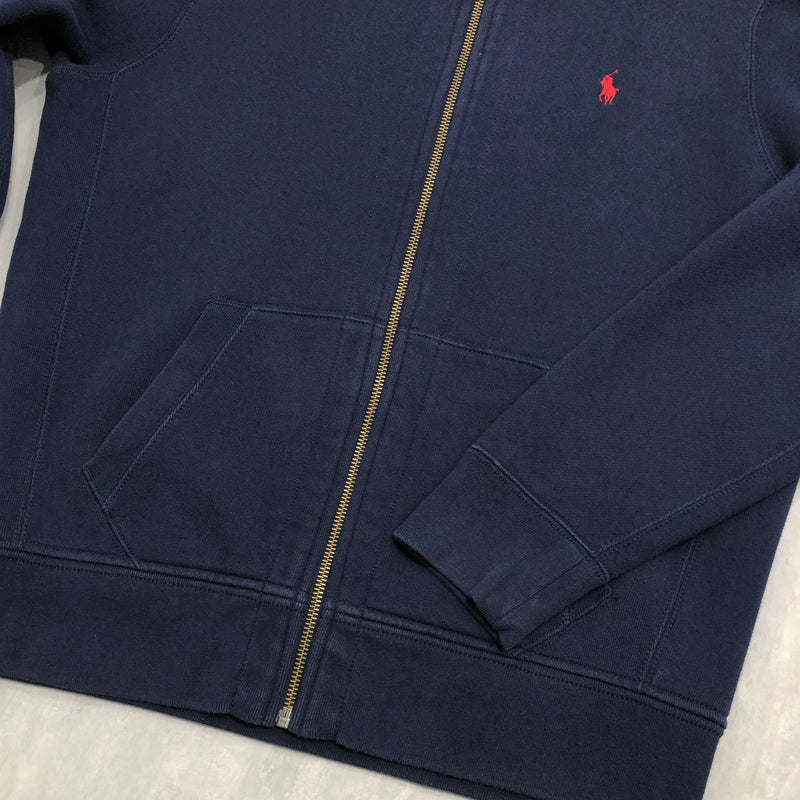 Polo Ralph Lauren Fleeced Hoodie Zip (L)