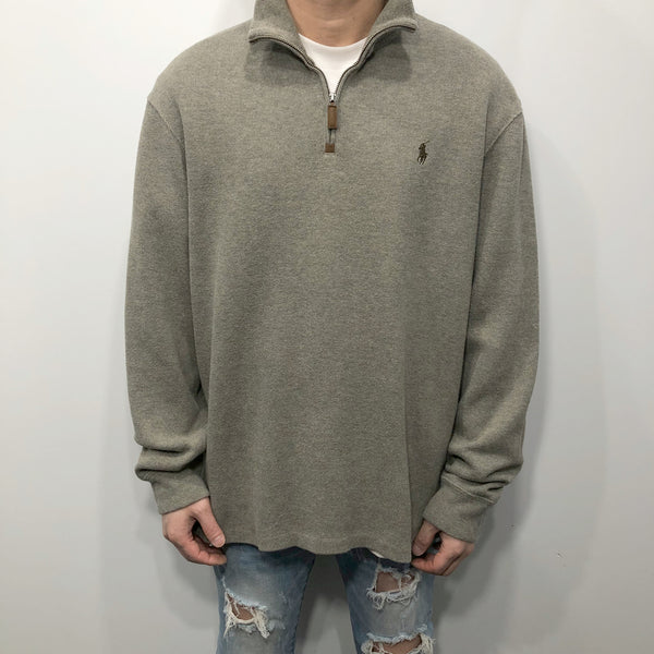 Polo Ralph Lauren Knit Quarter Zip (L)