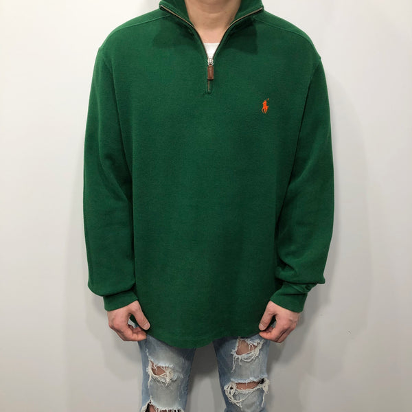 Polo Ralph Lauren Knit Quarter Zip (M-L)