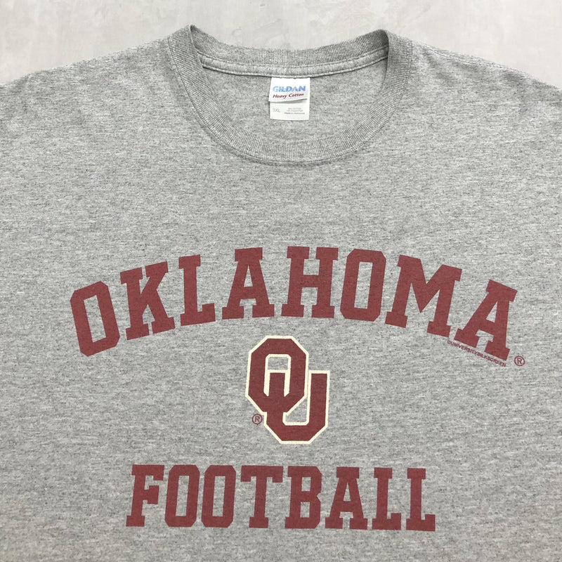 Gildan T-Shirt Oklahoma Uni Sooners (3XL/BIG)