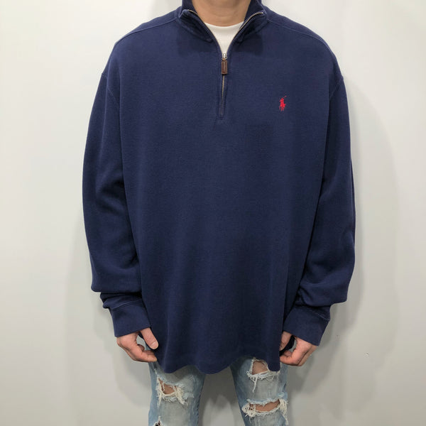 Polo Ralph Lauren Knit Quarter Zip (XL)