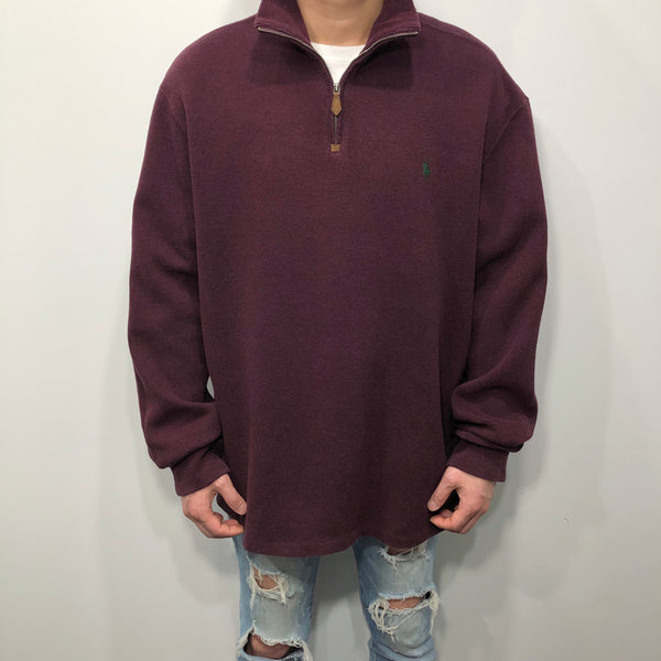 Polo Ralph Lauren Knit Quarter Zip (XL)