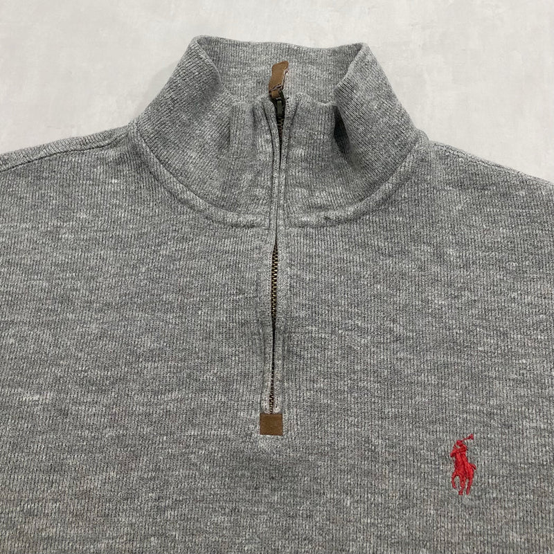 Polo Ralph Lauren Knit Quarter Zip (S/SHORT)