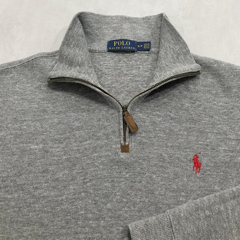 Polo Ralph Lauren Knit Quarter Zip (S/SHORT)