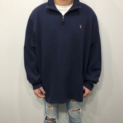 Polo Ralph Lauren Knit Quarter Zip (XL/BIG-2XL)