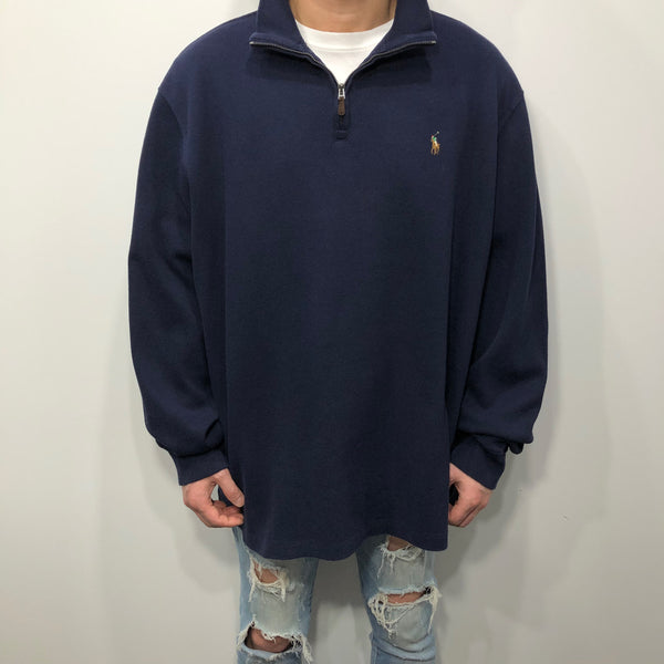 Polo Ralph Lauren Knit Quarter Zip (XL/BIG-2XL)