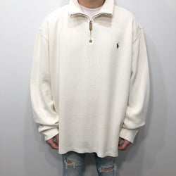 Polo Ralph Lauren Knit Quarter Zip (2XL)