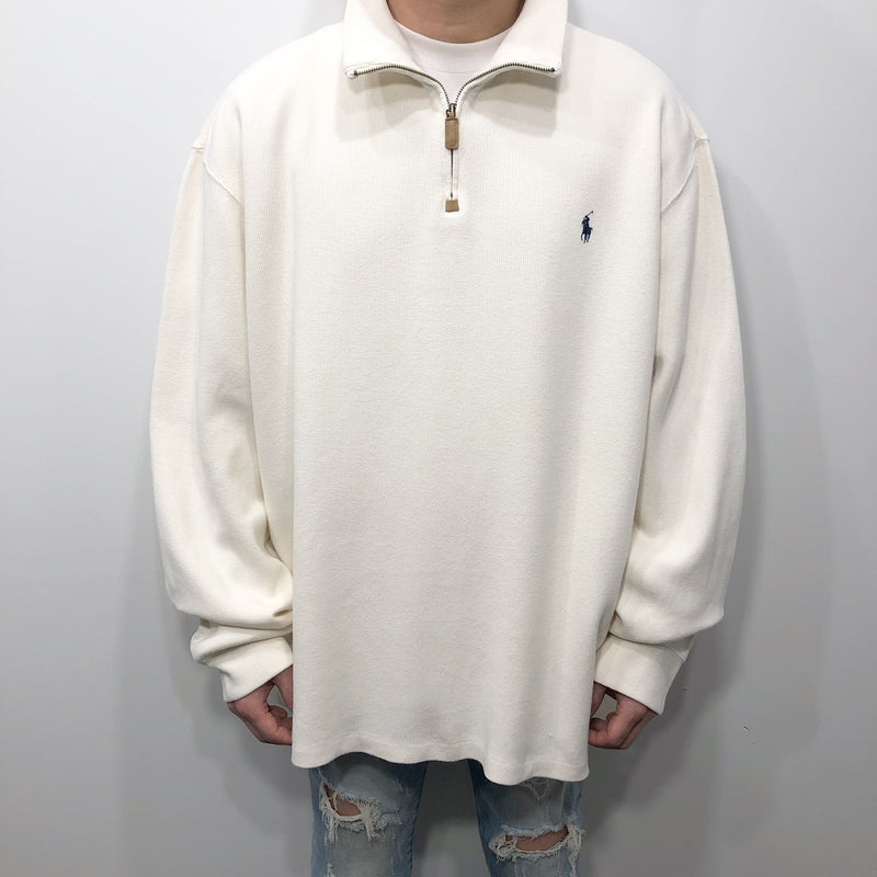 Polo Ralph Lauren Knit Quarter Zip (2XL)