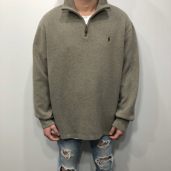 Polo Ralph Lauren Knit Quarter Zip (L/SHORT)