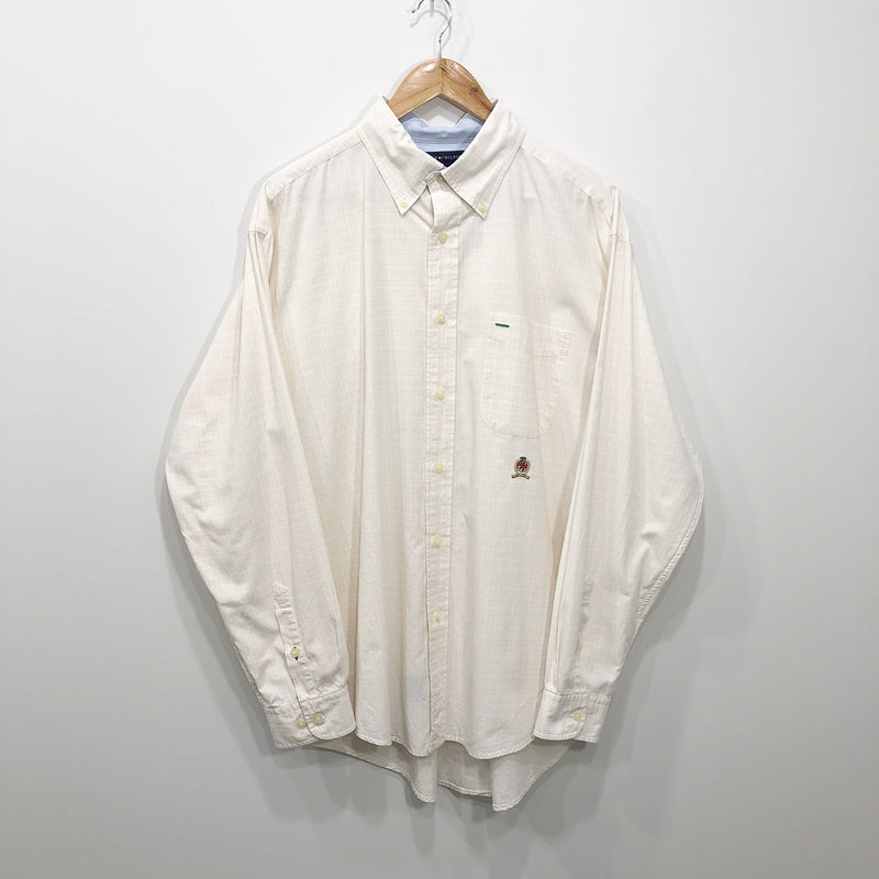 Tommy Hilfiger Shirt Lion Crest Logo (XL)