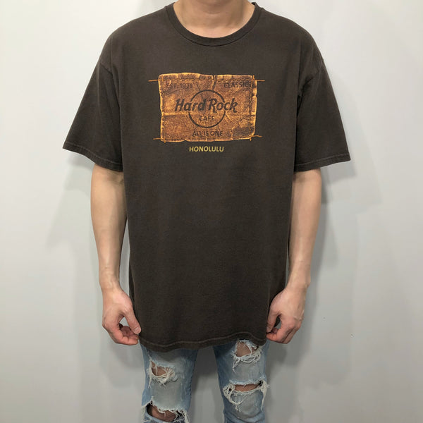 Hard Rock Cafe T-Shirt Honolulu Hawaii (L)