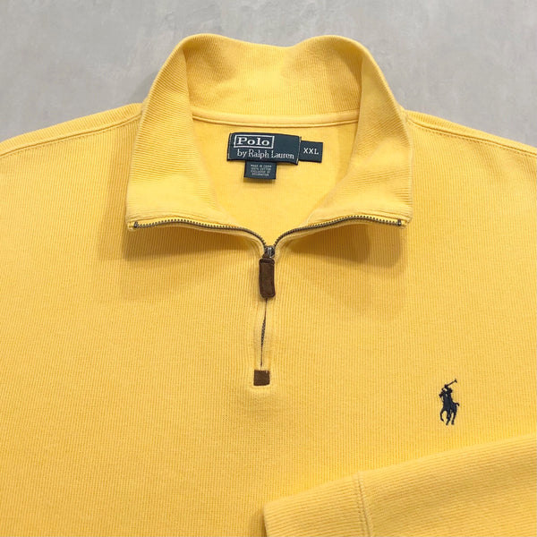 Polo Ralph Lauren Knit Quarter Zip (2XL)
