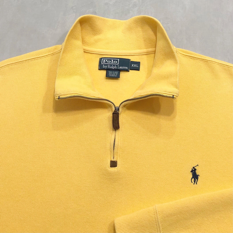 Polo Ralph Lauren Knit Quarter Zip (2XL)