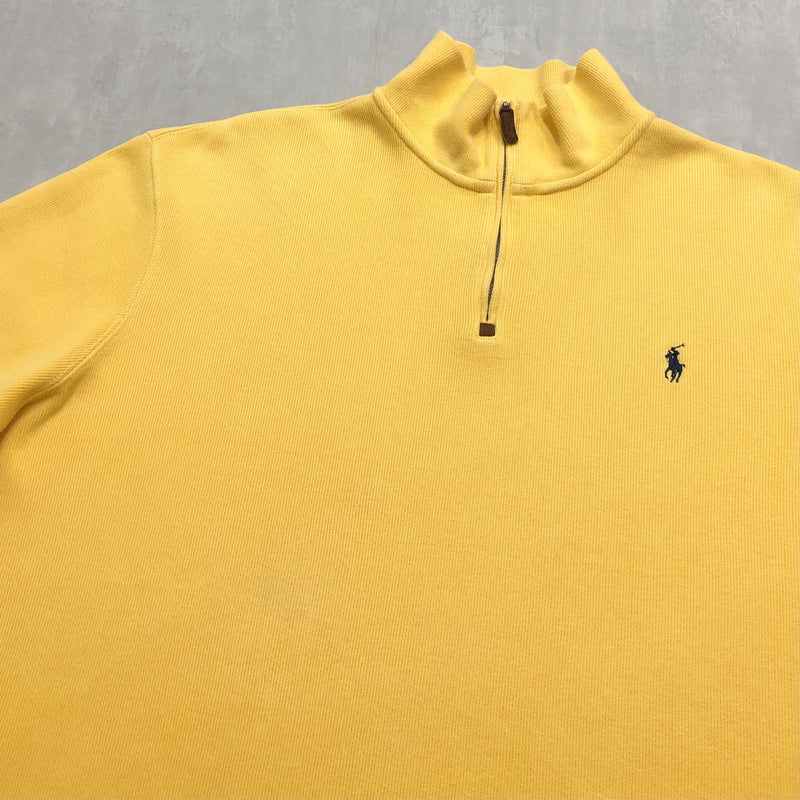 Polo Ralph Lauren Knit Quarter Zip (2XL)