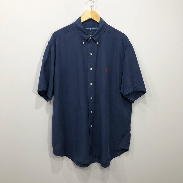 Polo Ralph Lauren Linen Shirt (2XL/TALL)