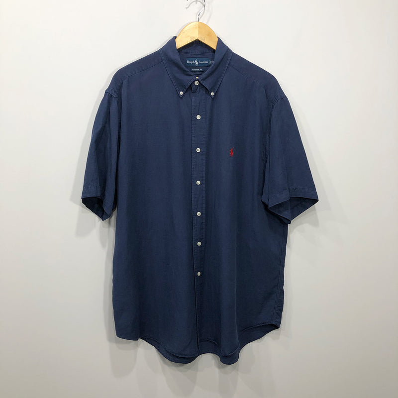 Polo Ralph Lauren Linen Shirt (2XL/TALL)