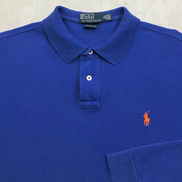 Polo Ralph Lauren Polo Shirt Long Sleeved (XL)