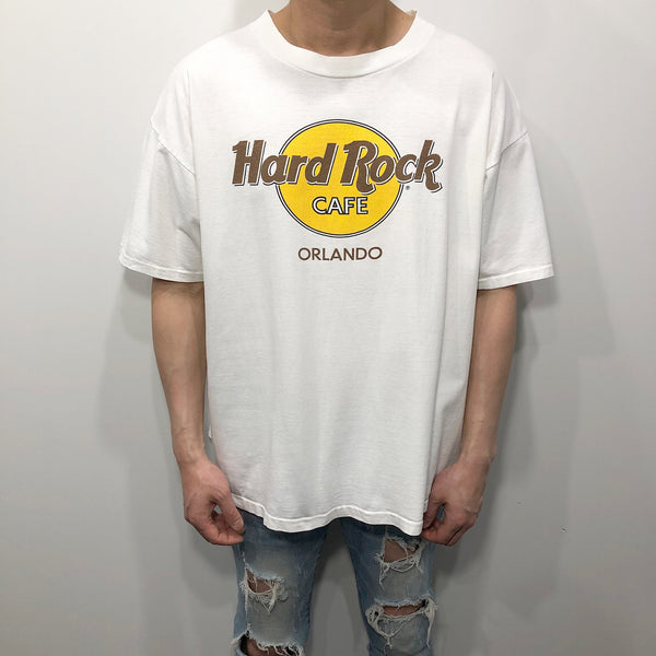 Vintage Hard Rock Cafe Orlando USA (L/SHORT)