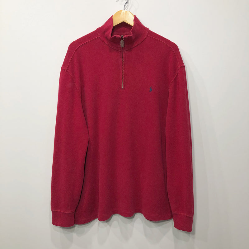 Polo Ralph Lauren Knit Quarter Zip (XL)