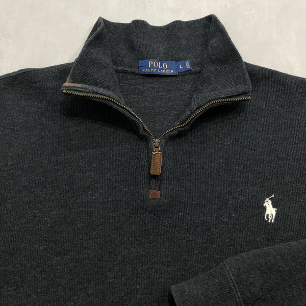Polo Ralph Lauren Knit Quarter Zip (L/SHORT)