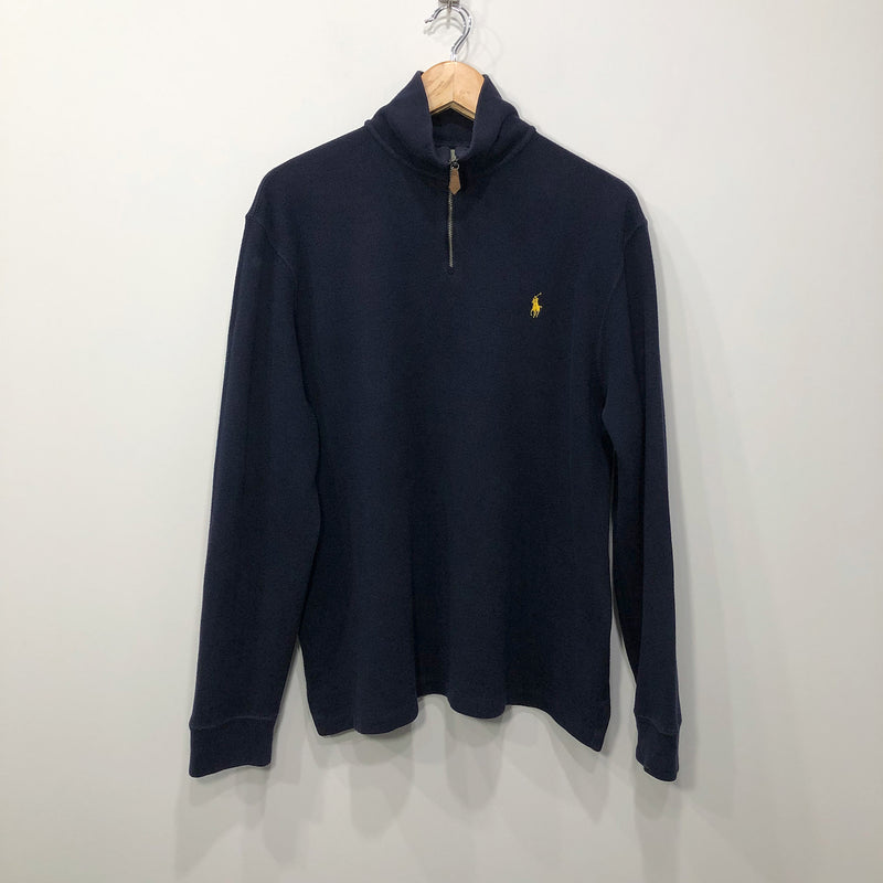 Polo Ralph Lauren Knit Quarter Zip (L/BIG)