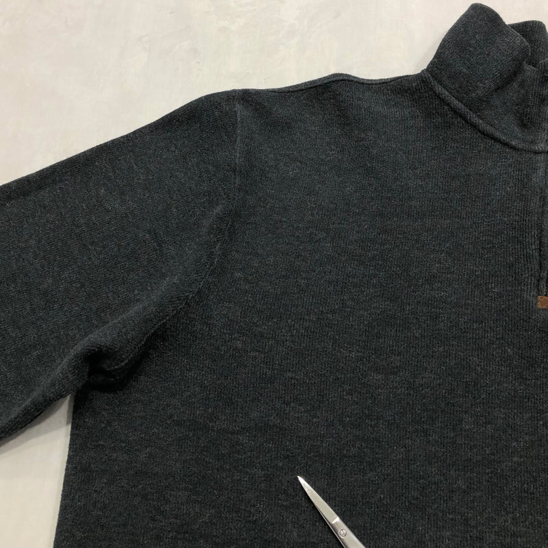 Polo Ralph Lauren Knit Quarter Zip (L/SHORT)