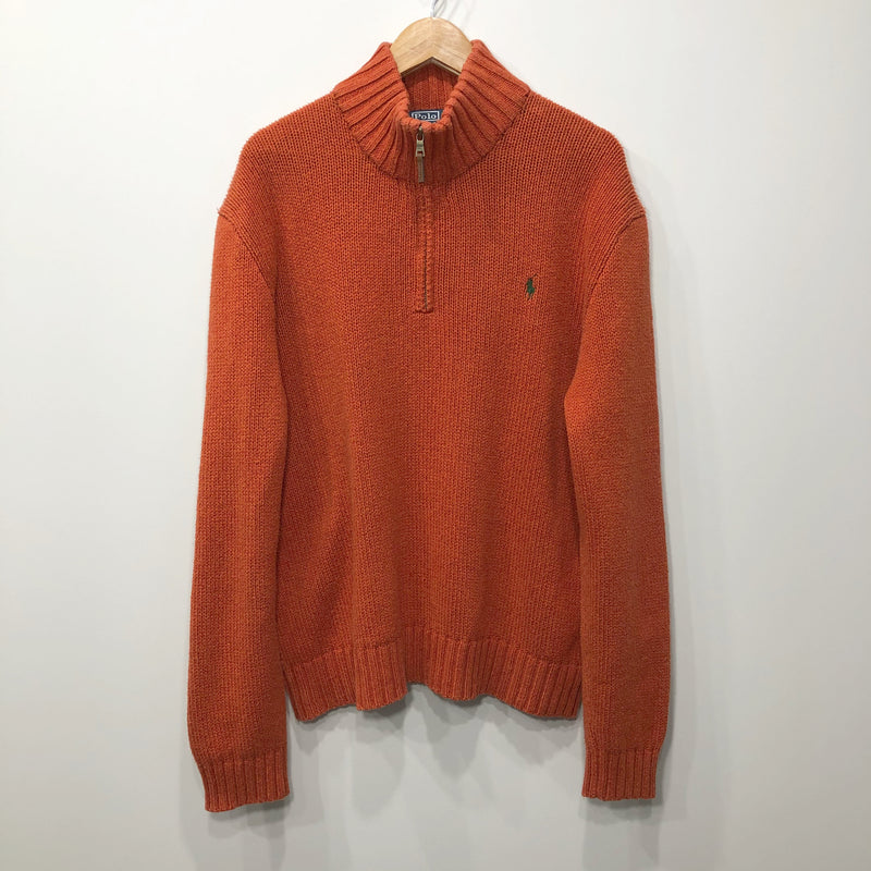 Polo Ralph Lauren Knit Quarter Zip (XL)