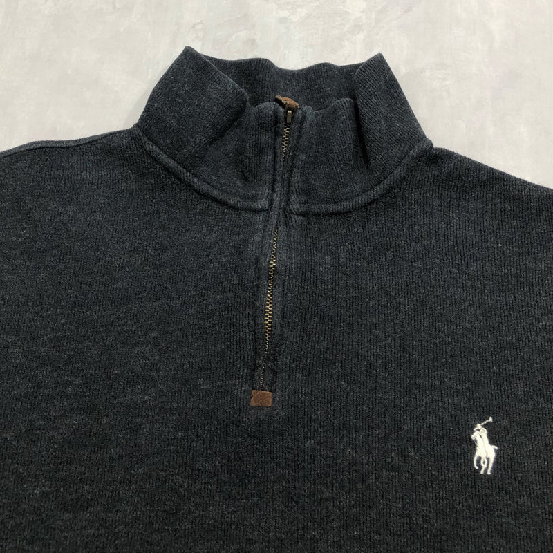 Polo Ralph Lauren Knit Quarter Zip (L/SHORT)