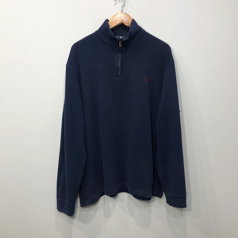 Polo Ralph Lauren Knit Quarter Zip (XL)