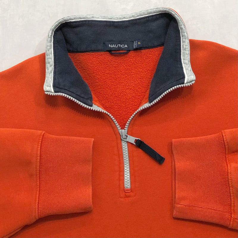 Nautica Zip Sweatshirt (XL)