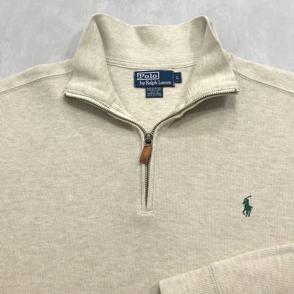Polo Ralph Lauren Knit Quarter Zip (L/BIG-XL)
