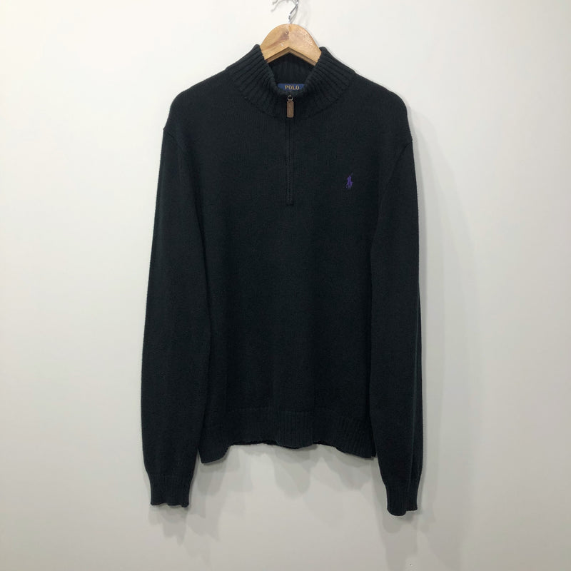 Polo Ralph Lauren Knit Quarter Zip (XL)