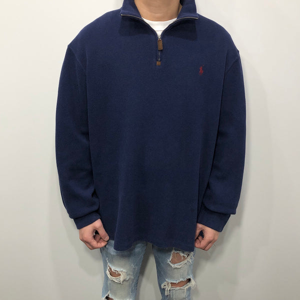 Polo Ralph Lauren Knit Quarter Zip (XL)