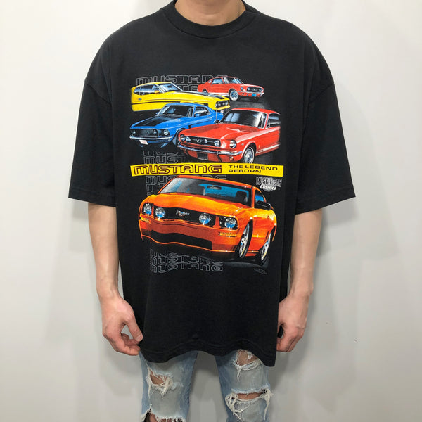 Mustang T-Shirt (XL-2XL)