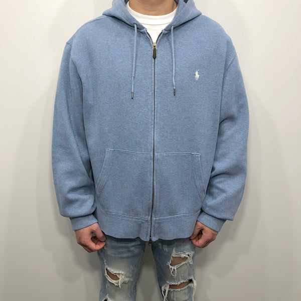 Polo Ralph Lauren Knit Hoodie Zip (L/BIG/SHORT)