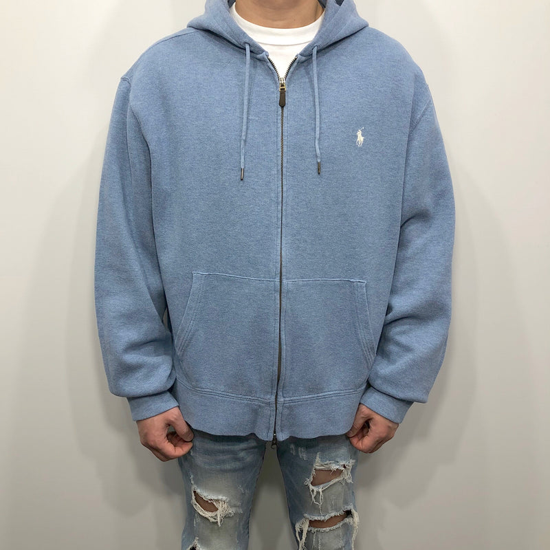 Polo Ralph Lauren Knit Hoodie Zip (L/BIG/SHORT)