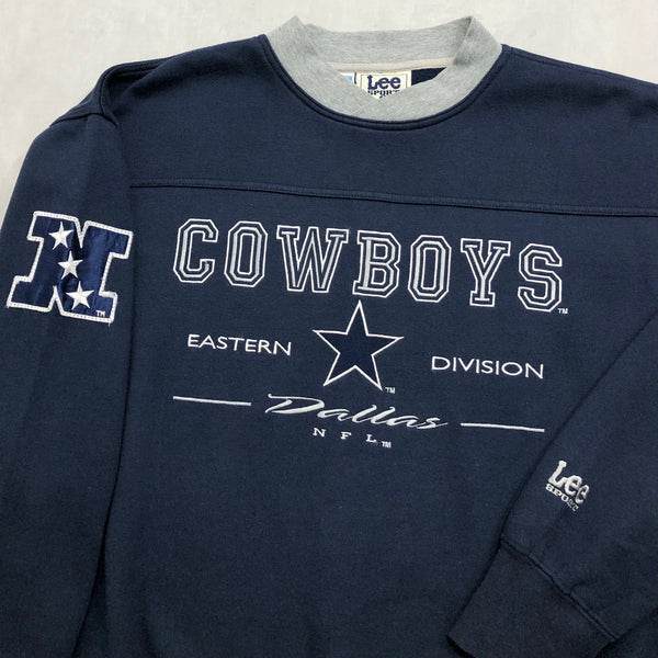 Vintage Lee NFL Sweatshirt Dallas Cowboys (L/BIG)