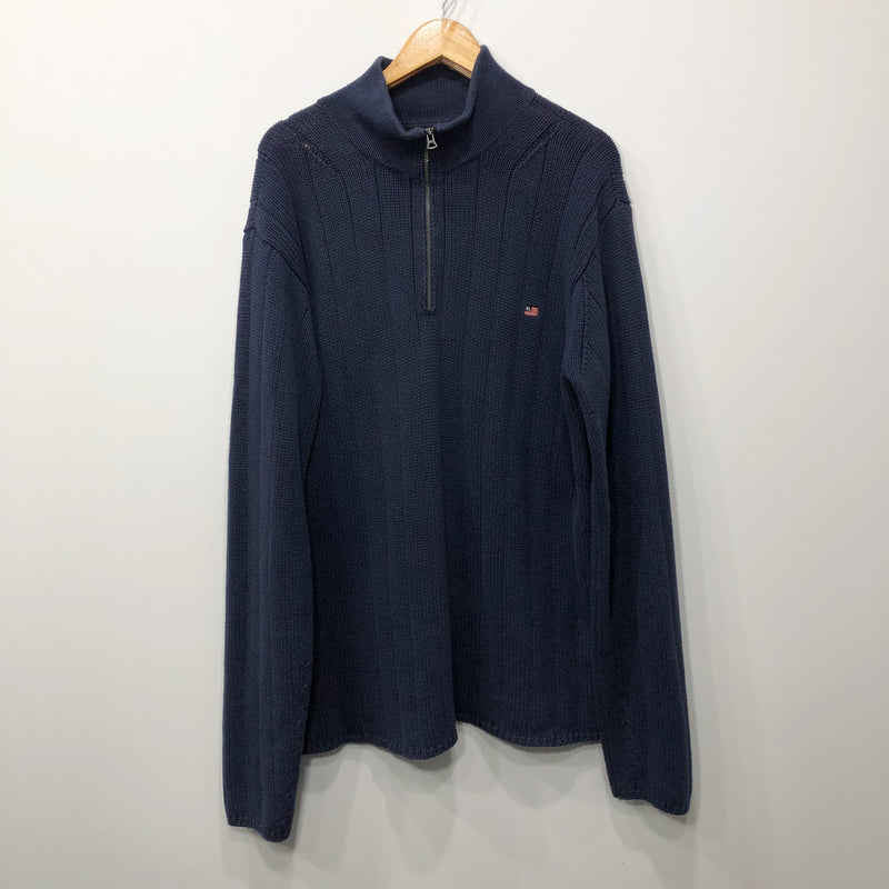Polo Jeans Co Ralph Lauren Knit Quarter Zip (2XL/TALL)