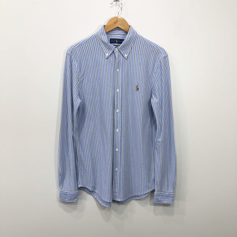 Polo Ralph Lauren Oxford Knit Shirt (S-M)